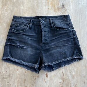 Black Orchid Cutoffs 27